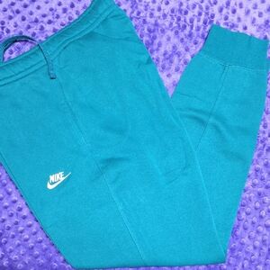 Nike Teal Sweatpants